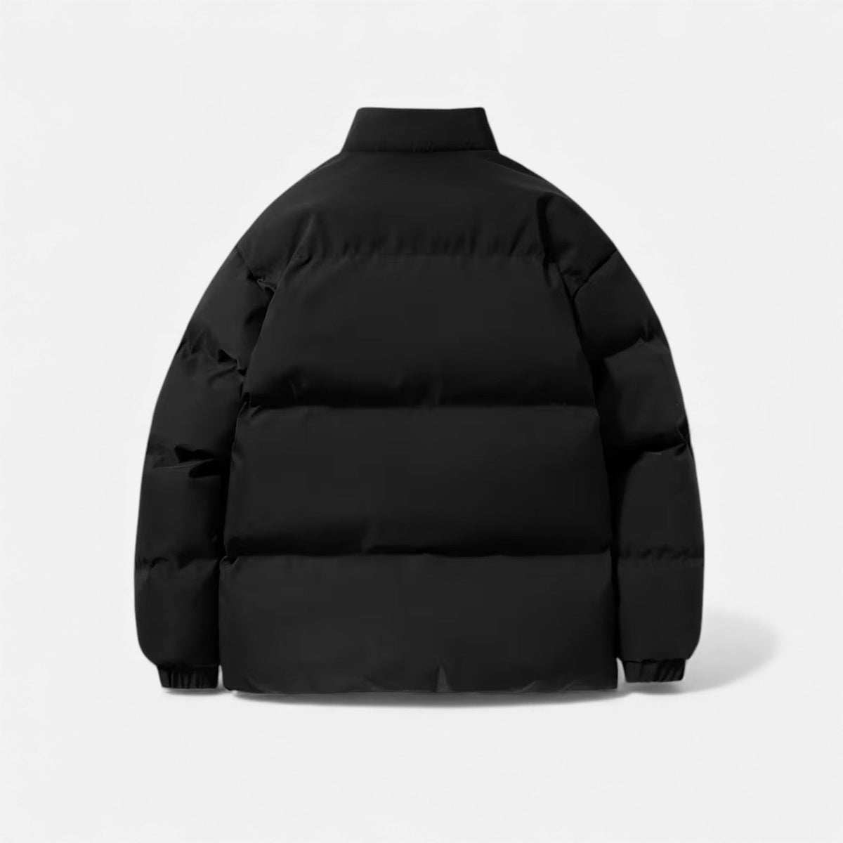 Men's Quilted Minimalist Elevated Puffer Jacket