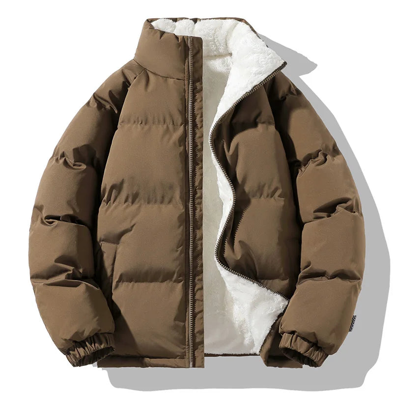 Men's Quilted Padded Curated Puffer Jacket