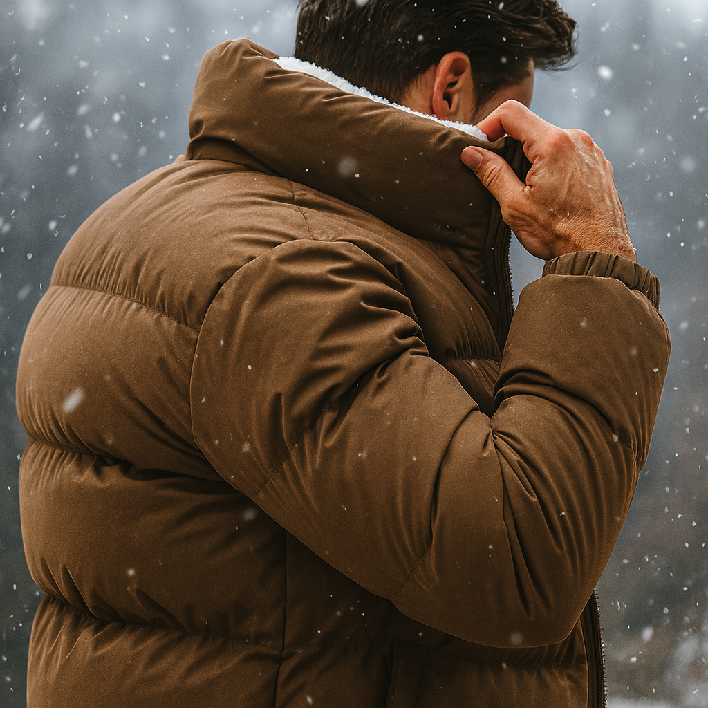 Men's Quilted Padded Curated Puffer Jacket