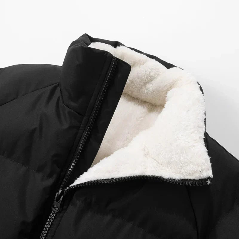 Men's Quilted Padded Curated Puffer Jacket