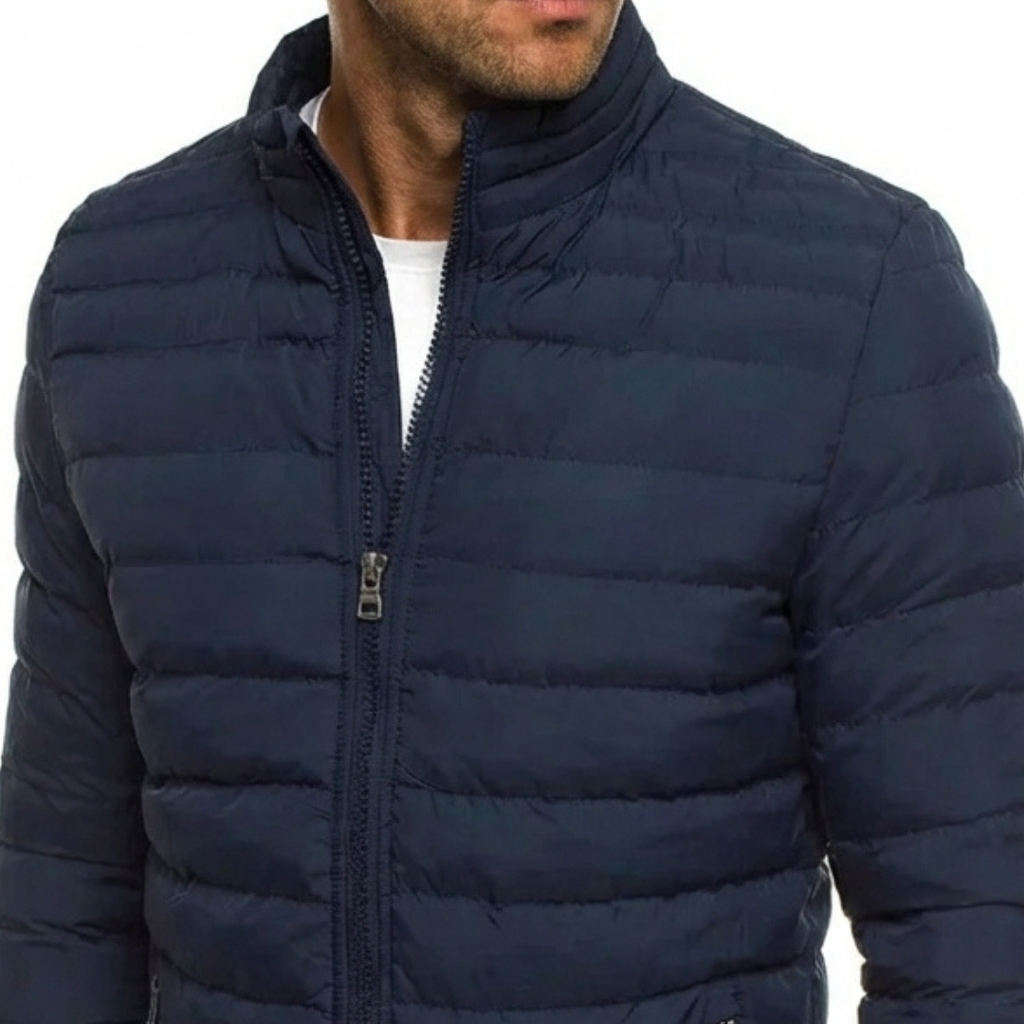 Men's Quilted Padded Heritage Puffer Jacket