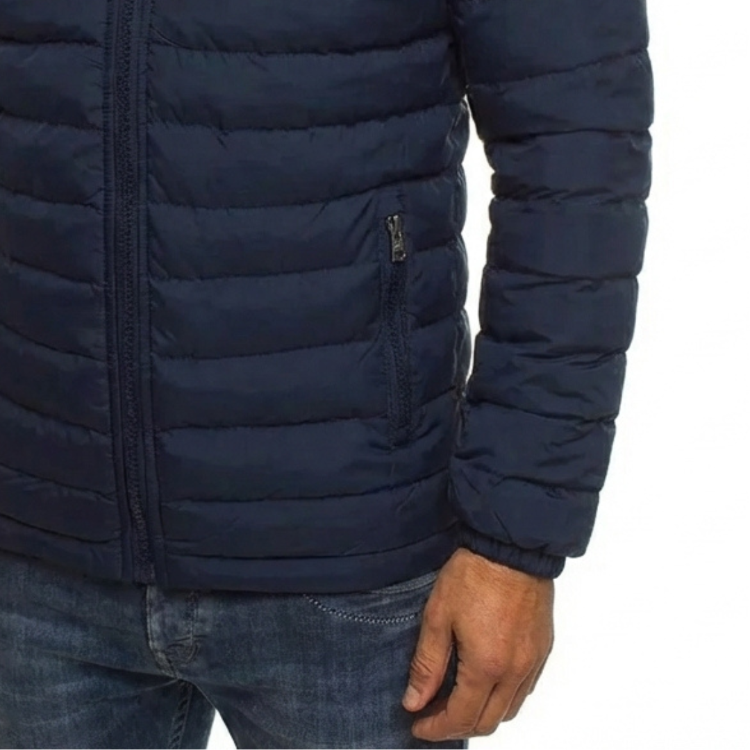 Men's Quilted Padded Heritage Puffer Jacket