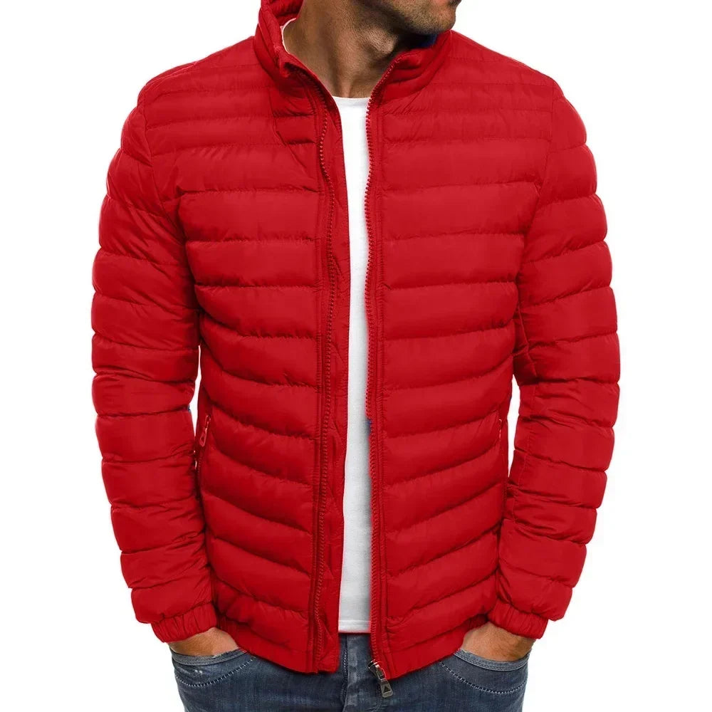 Men's Quilted Padded Heritage Puffer Jacket