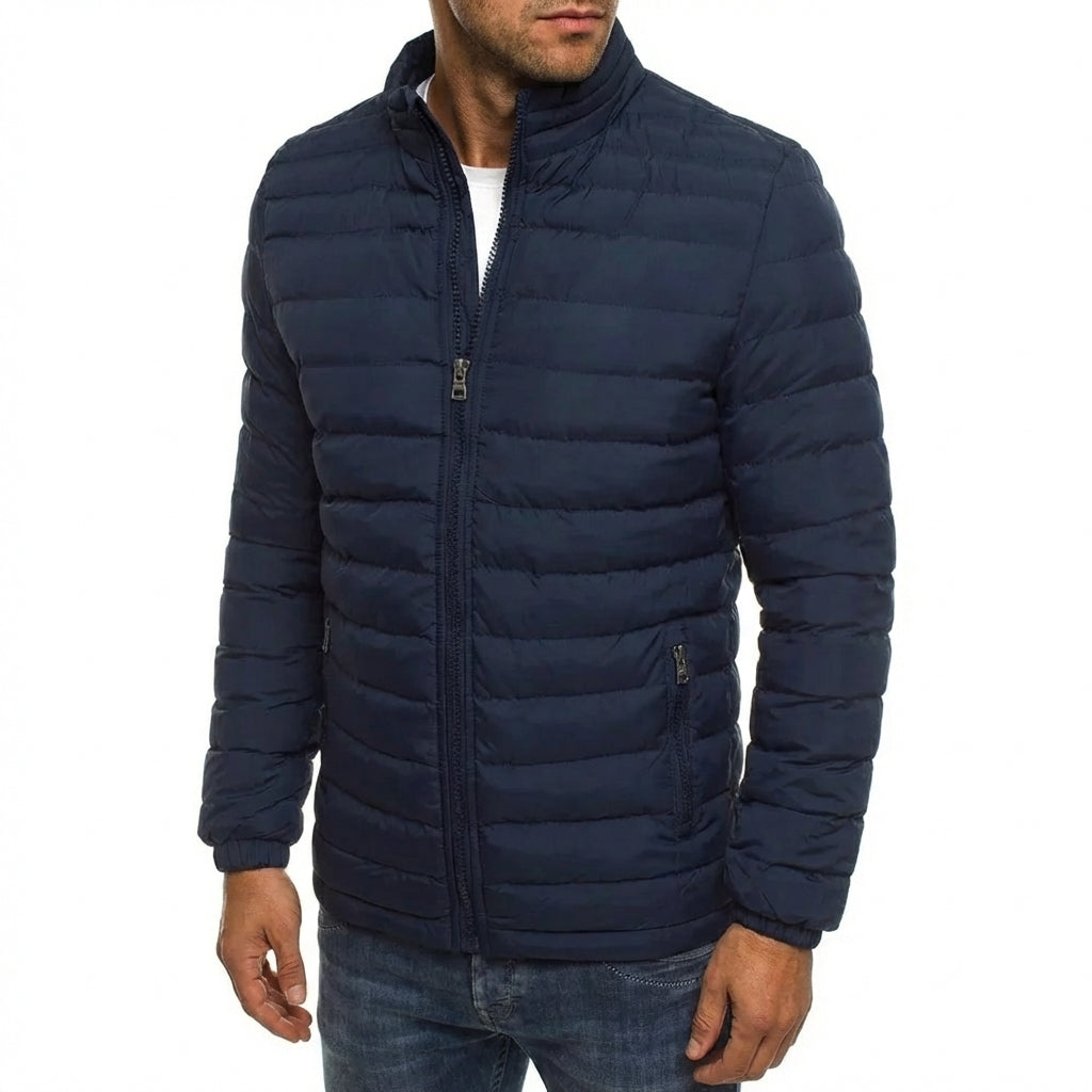 Men's Quilted Padded Heritage Puffer Jacket