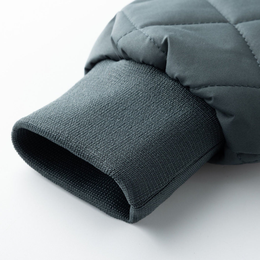 Men's Quilted Wrap Fluid Puffer Jacket