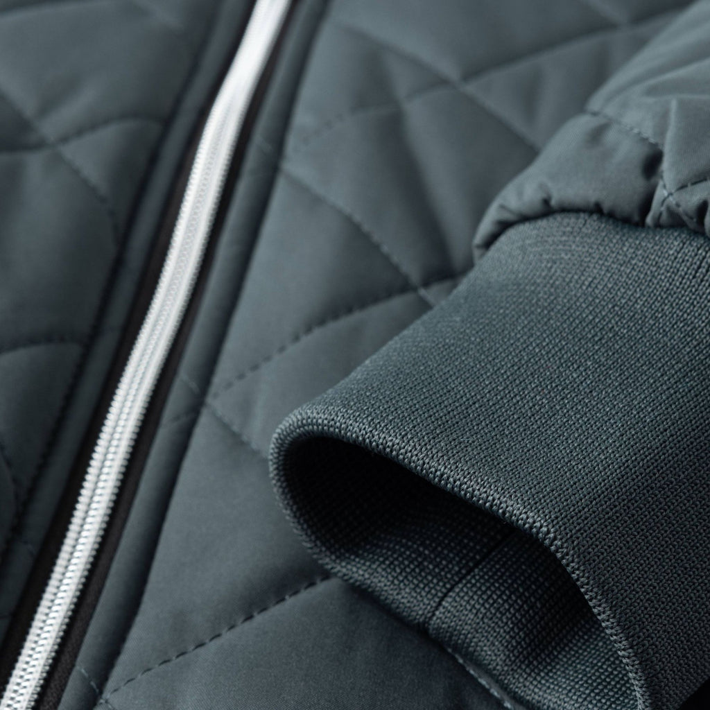 Men's Quilted Wrap Fluid Puffer Jacket