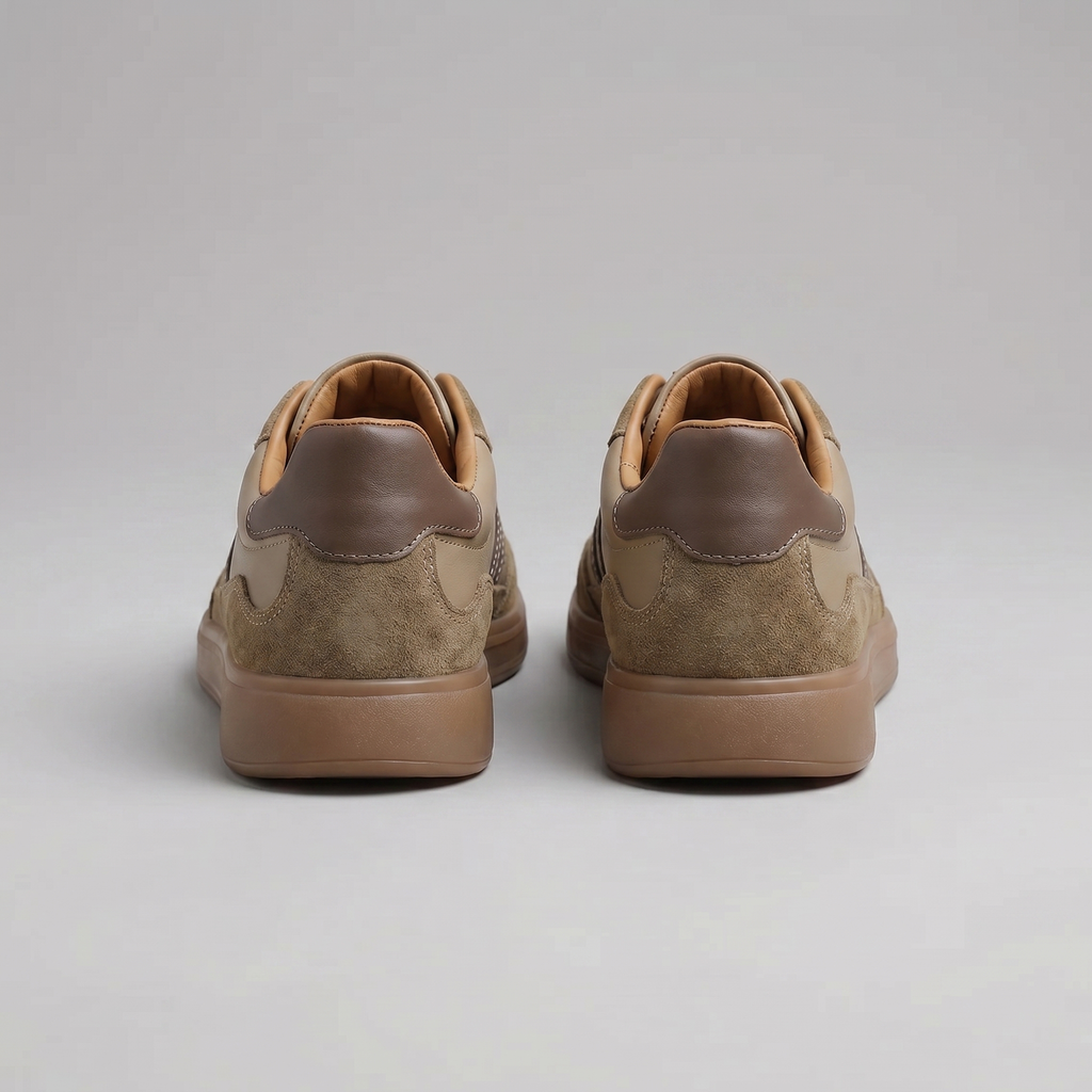 Montarello Men's Classic Retro Sneakers