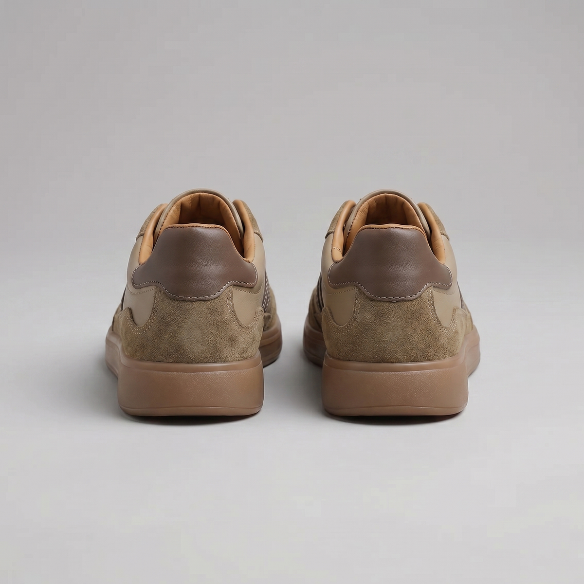 Montarello Men's Classic Retro Sneakers