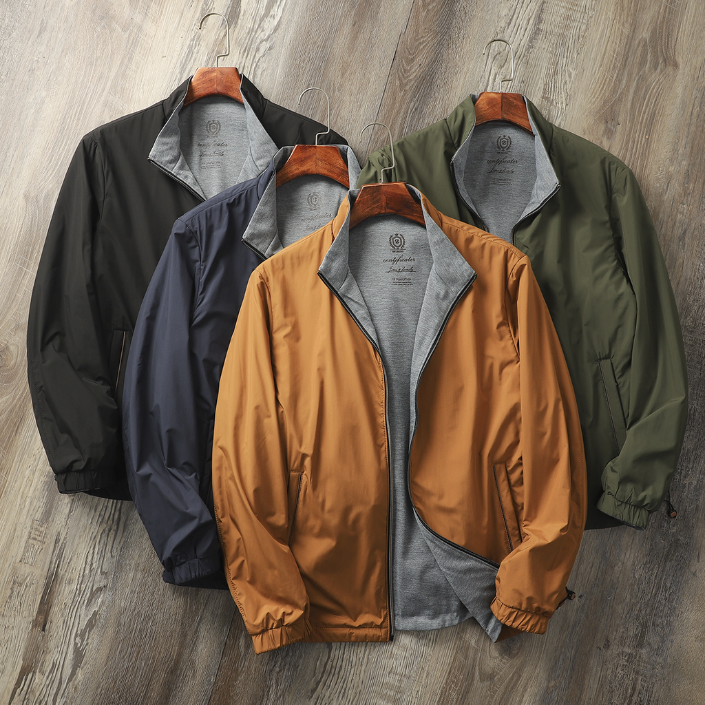 Men's Reversible Lightweight Thermal Jacket