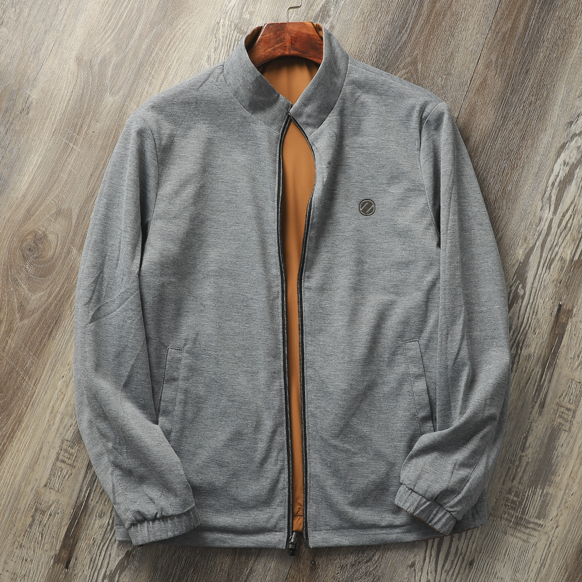 Men's Reversible Lightweight Thermal Jacket