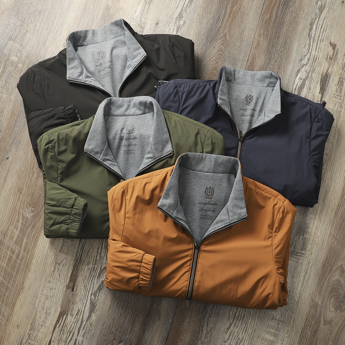 Men's Reversible Lightweight Thermal Jacket