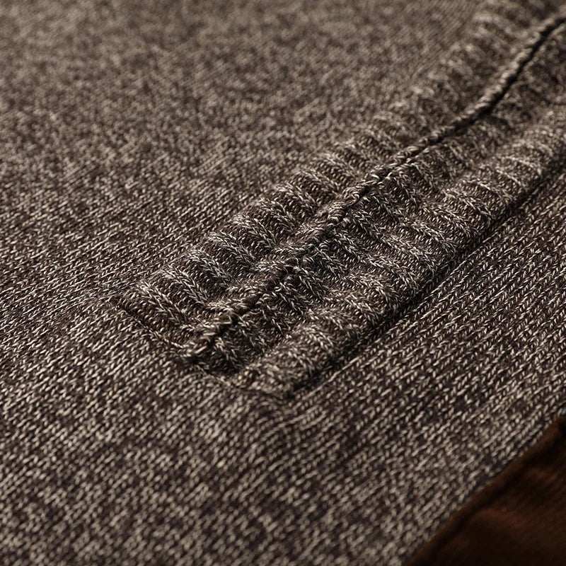 Men's Ribbed Elegant Cardigan