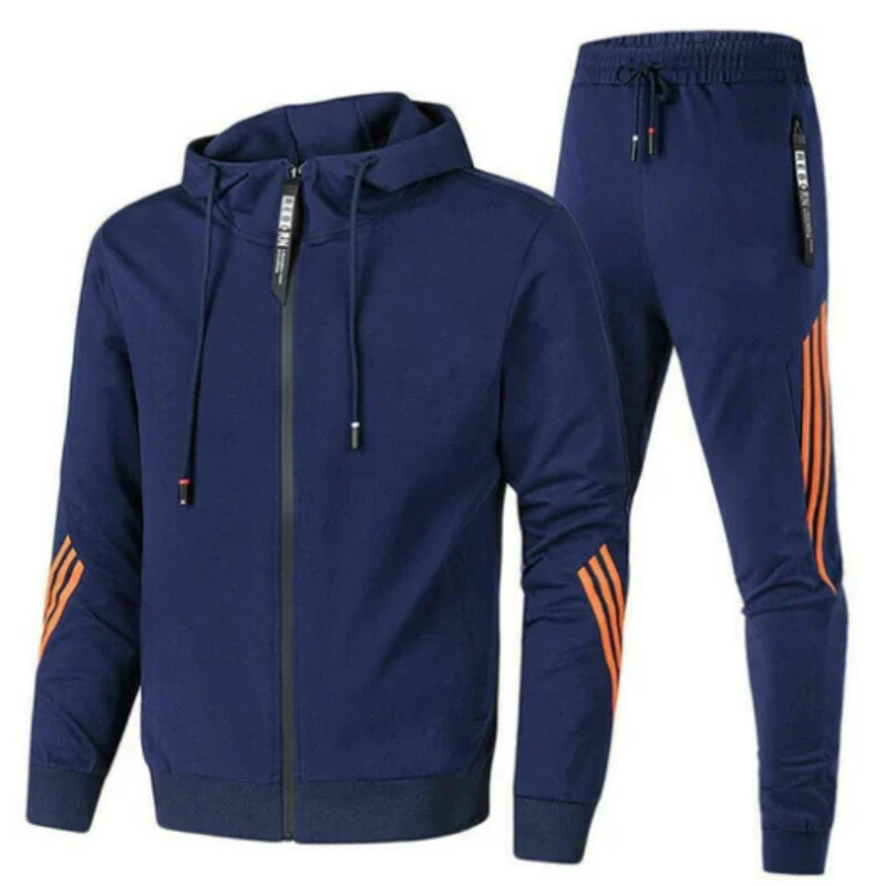 Men's Sporty Jogging Suit | Stylish Two-Piece Activewear Set