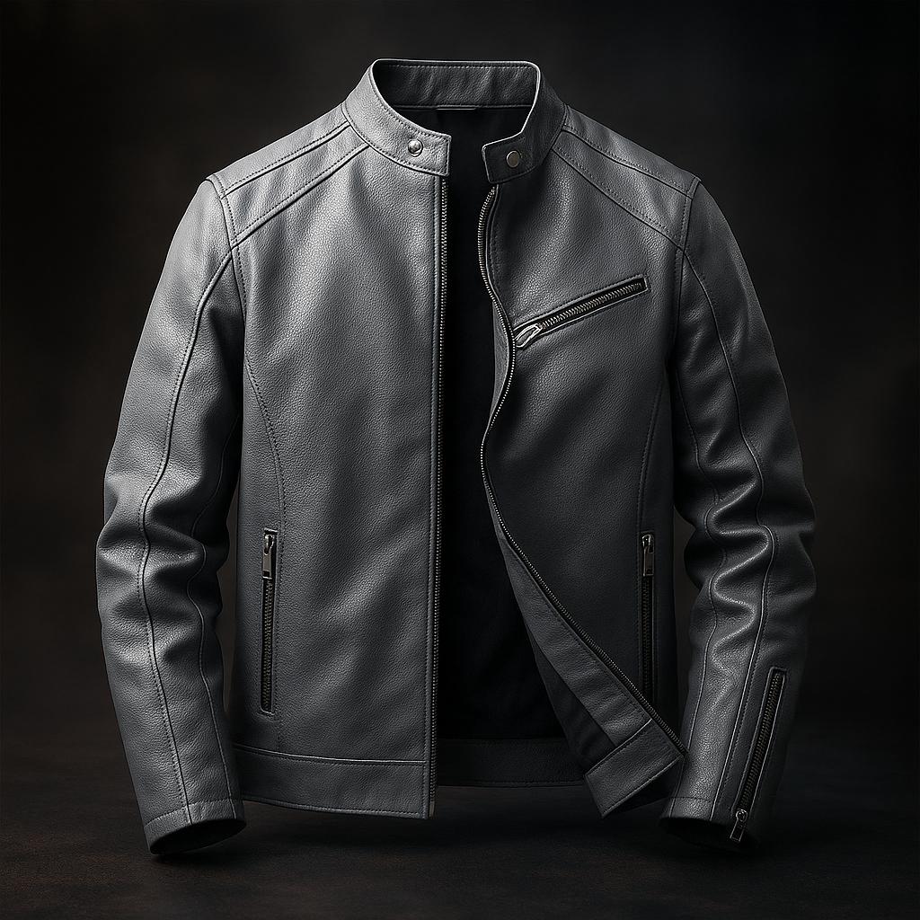 Men's Stylish Leather Jacket