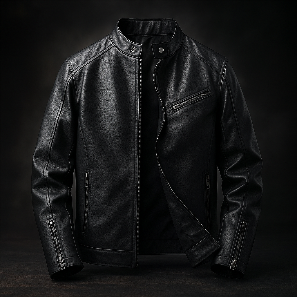 Men's Stylish Leather Jacket