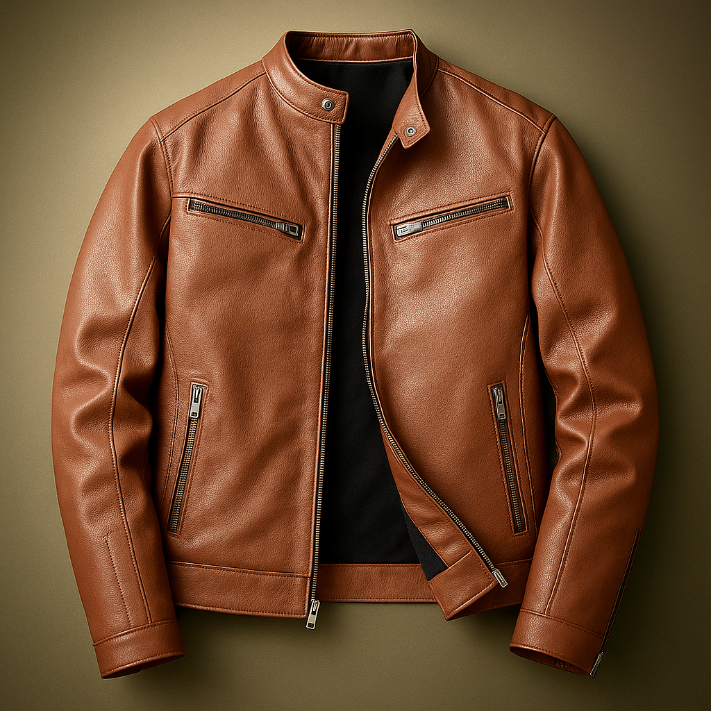 Men's Stylish Leather Jacket
