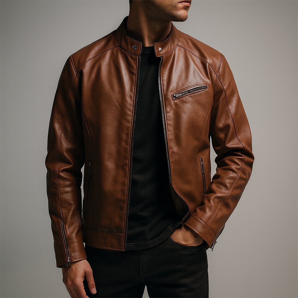 Men's Stylish Leather Jacket