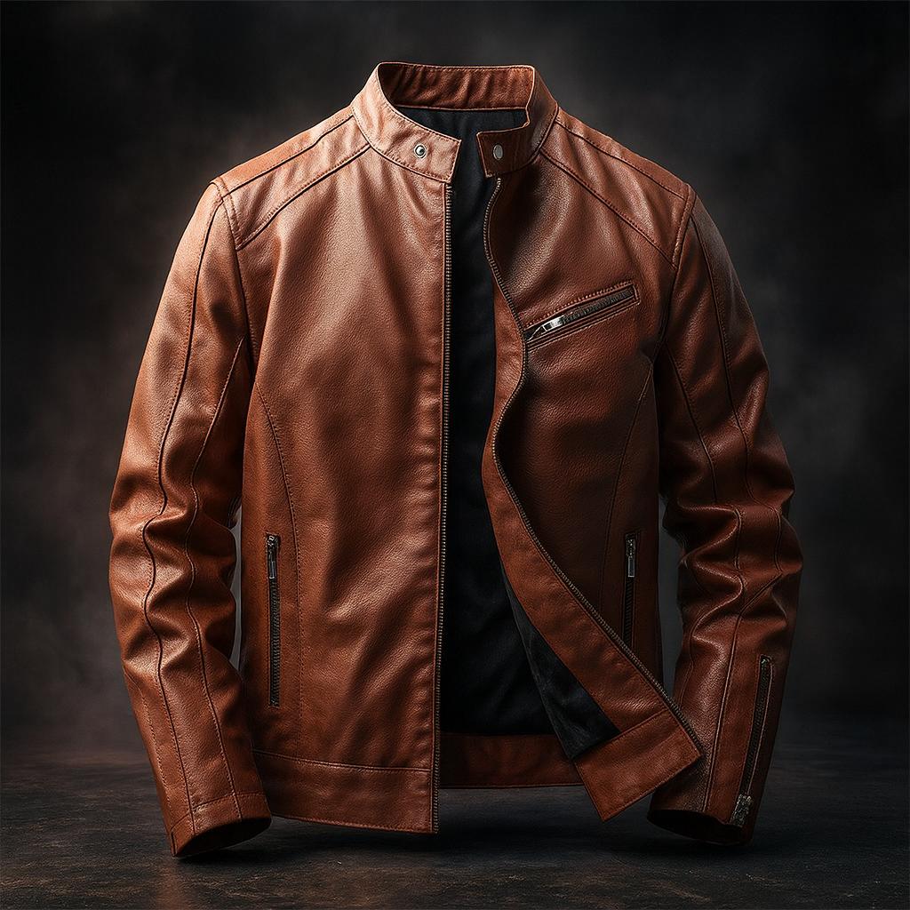 Men's Stylish Leather Jacket