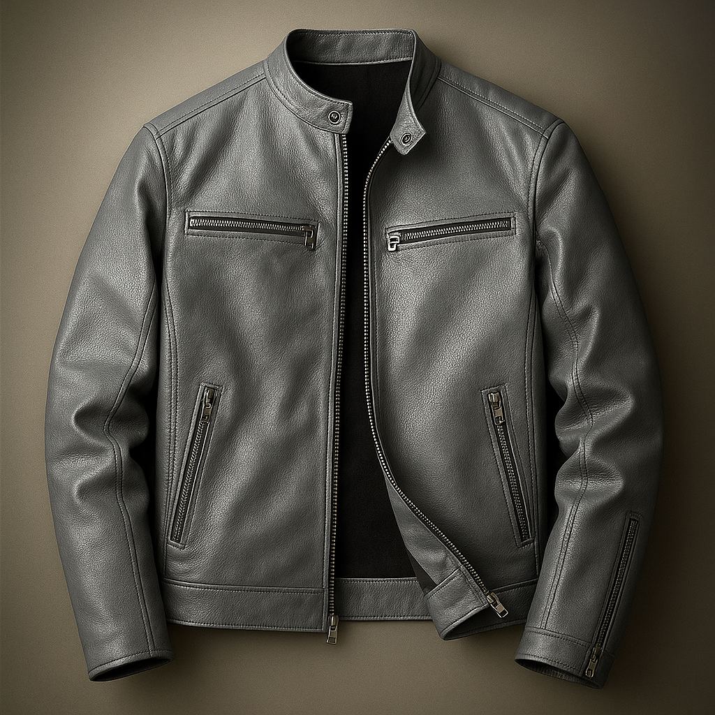 Men's Stylish Leather Jacket