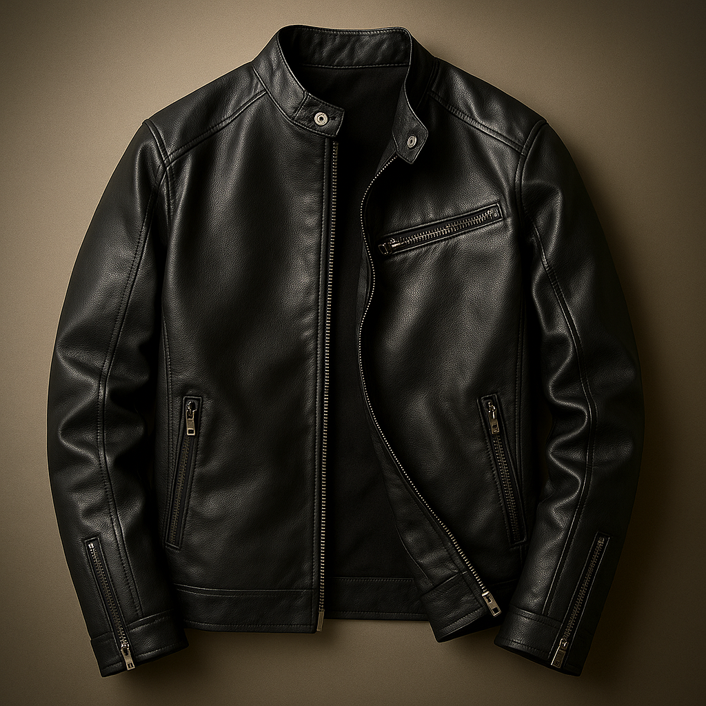 Men's Stylish Leather Jacket