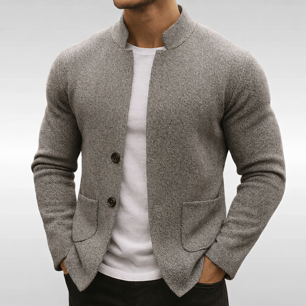 Men's Tailored Modern Refined Sweater