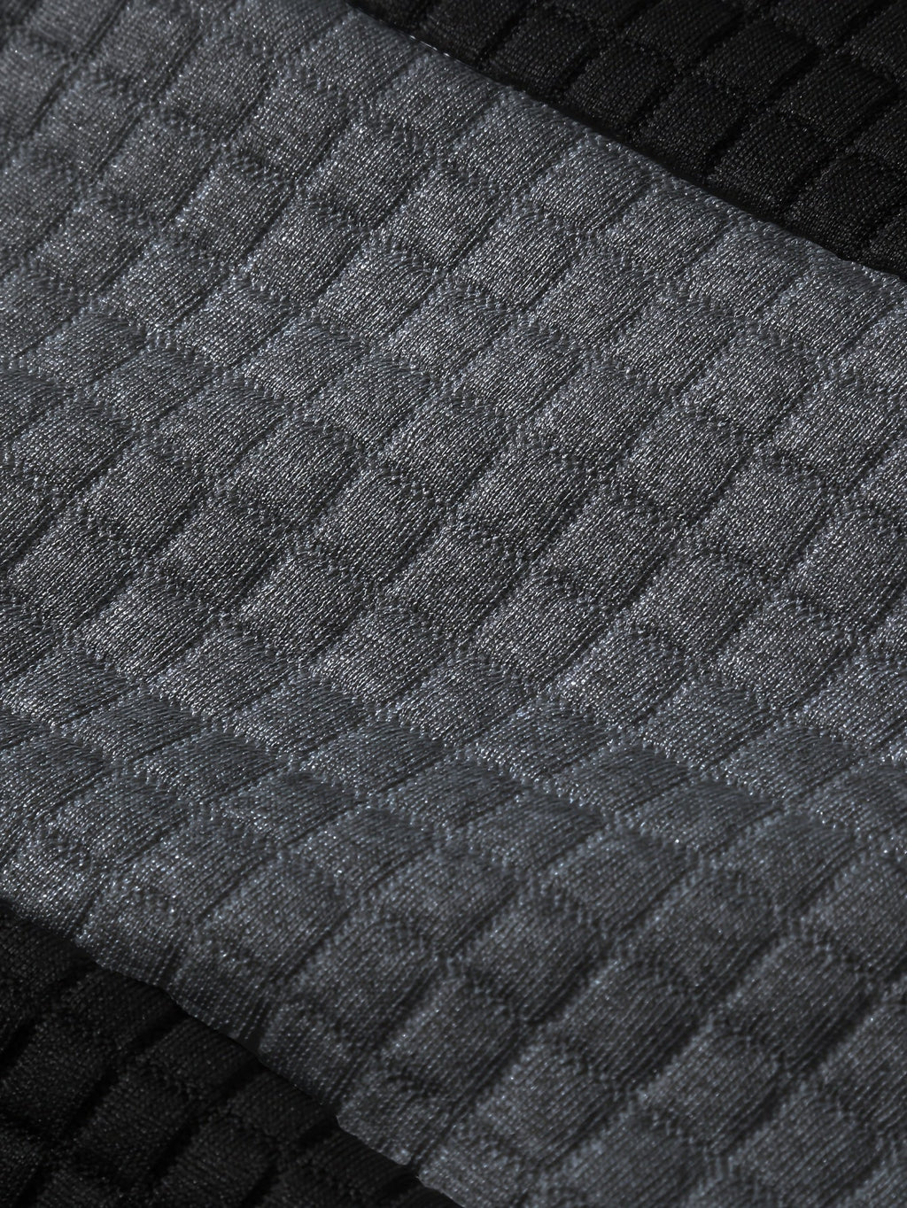 Men's Textured Color-Block Hoodie