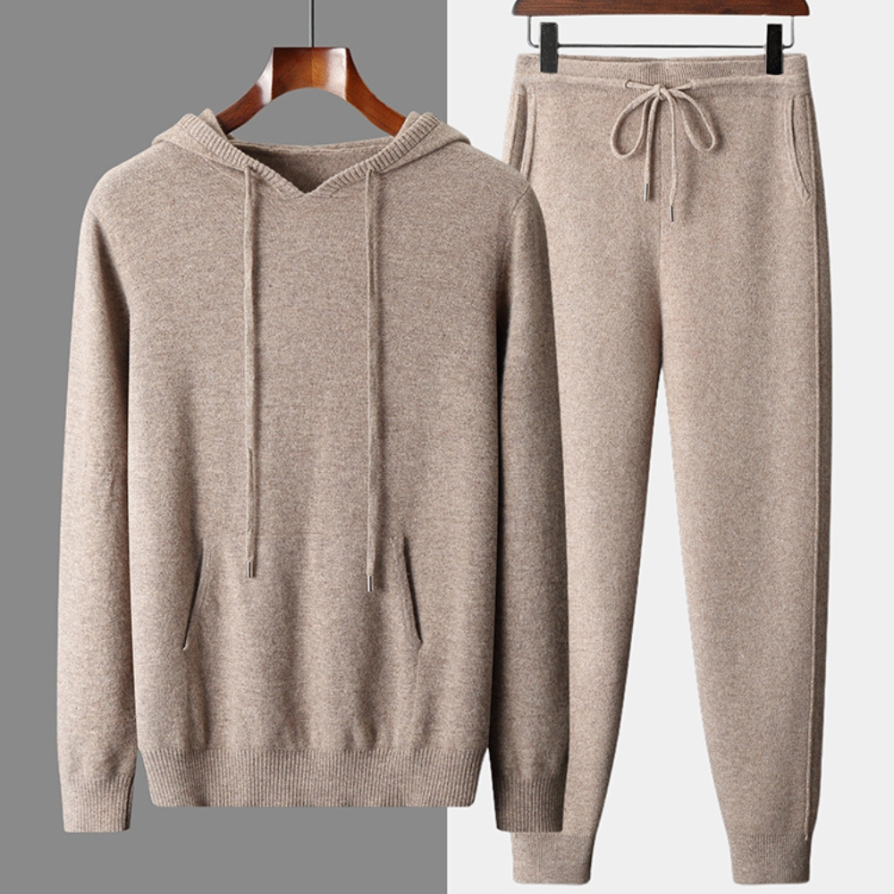 Men's Vellano Merino Wool Set - Premium Quality Knitwear for Comfort and Style
