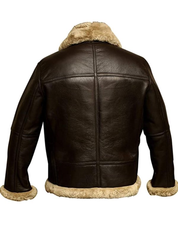 Men's Warm Leather Jacket