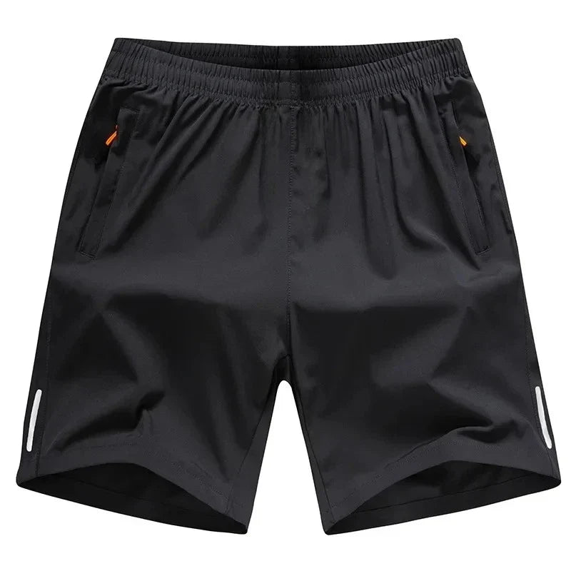 Men's Winter Quick-Dry Ice Silk Shorts Underwear for Running and Gym
