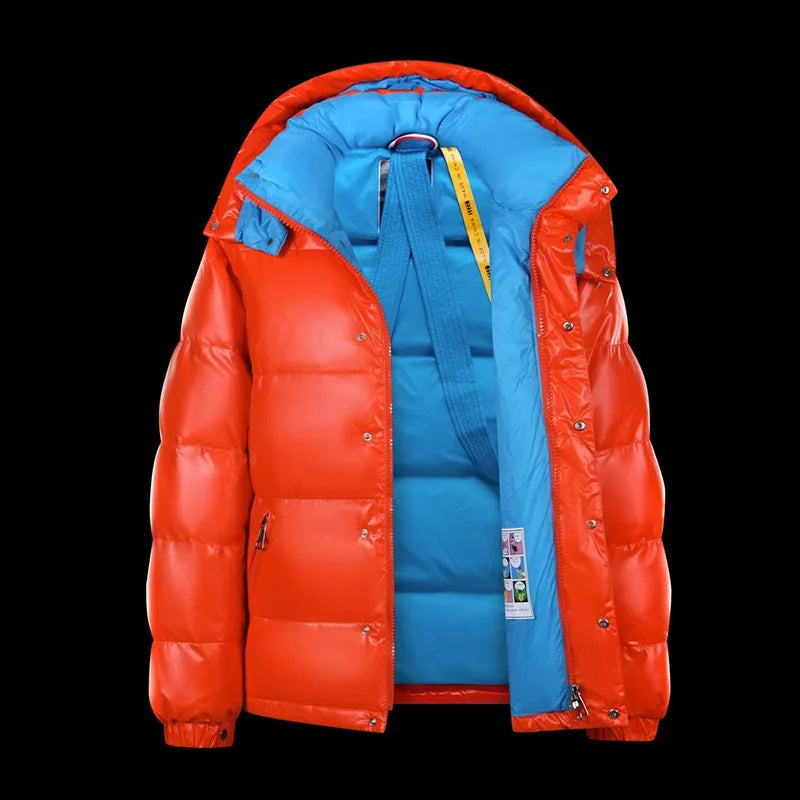 Men's Zip-Up Padded Puffer Jacket