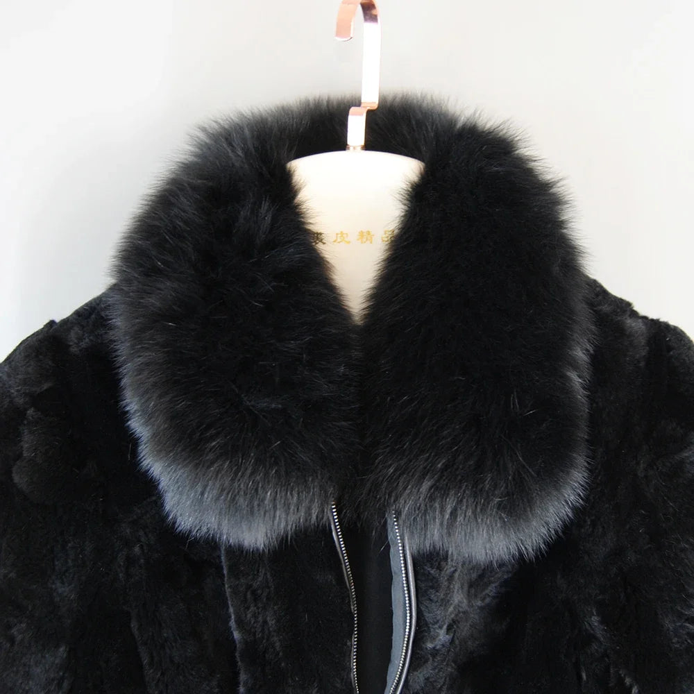 Francecsa Faux Fur Jacket