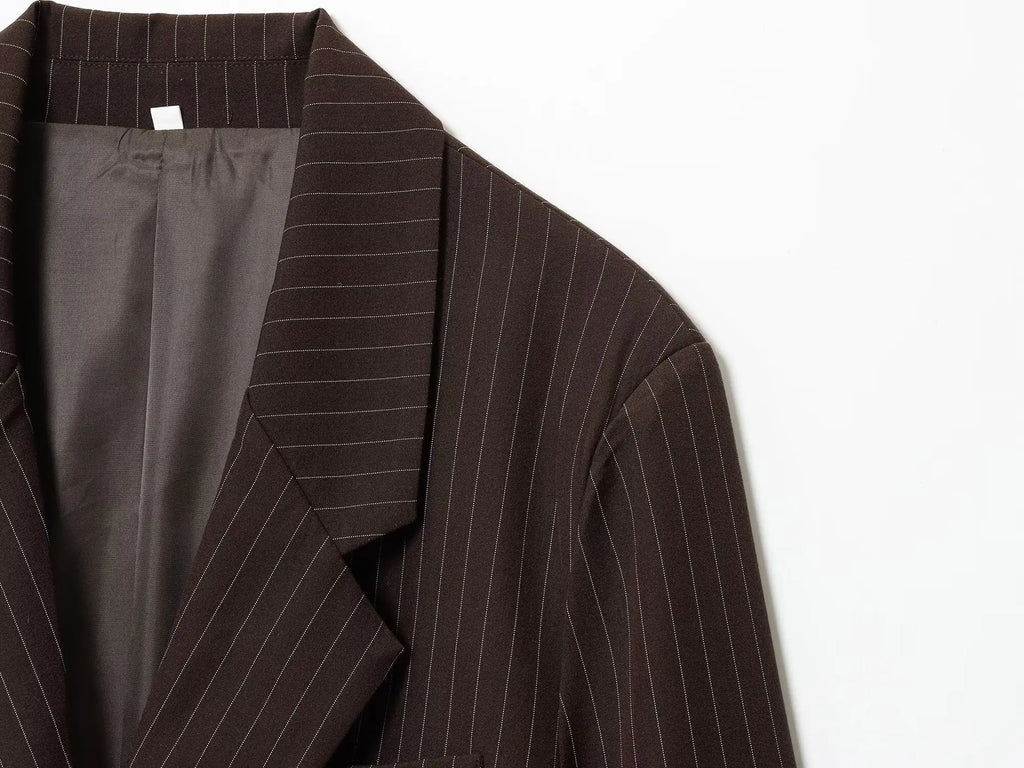 Siena Striped Blazer
