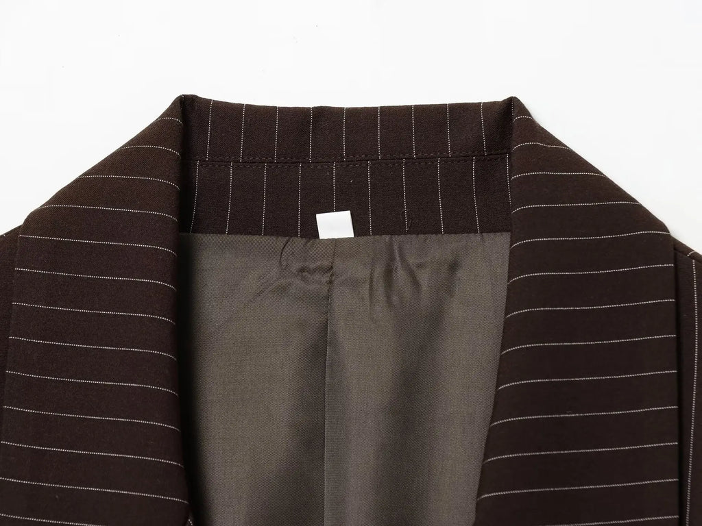 Siena Striped Blazer