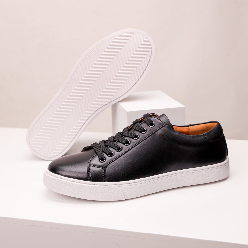 Valor Genuine Leather Sneakers