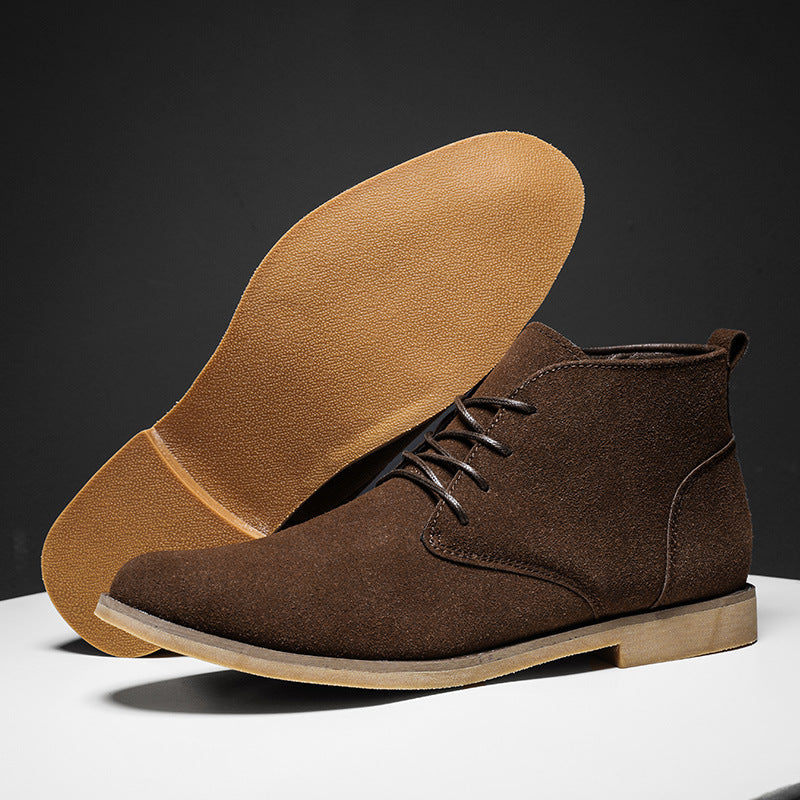 Valmont Suede Boots