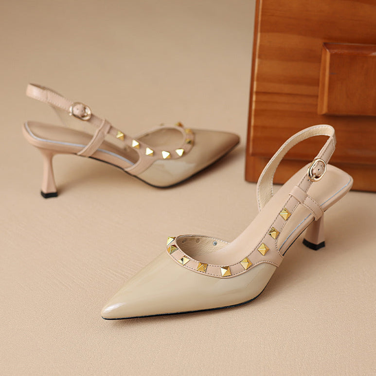 Ersa Genuine Leather Heels