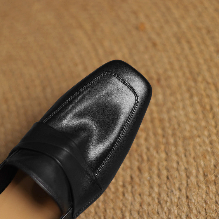 Ryve Genuine Leather Loafers
