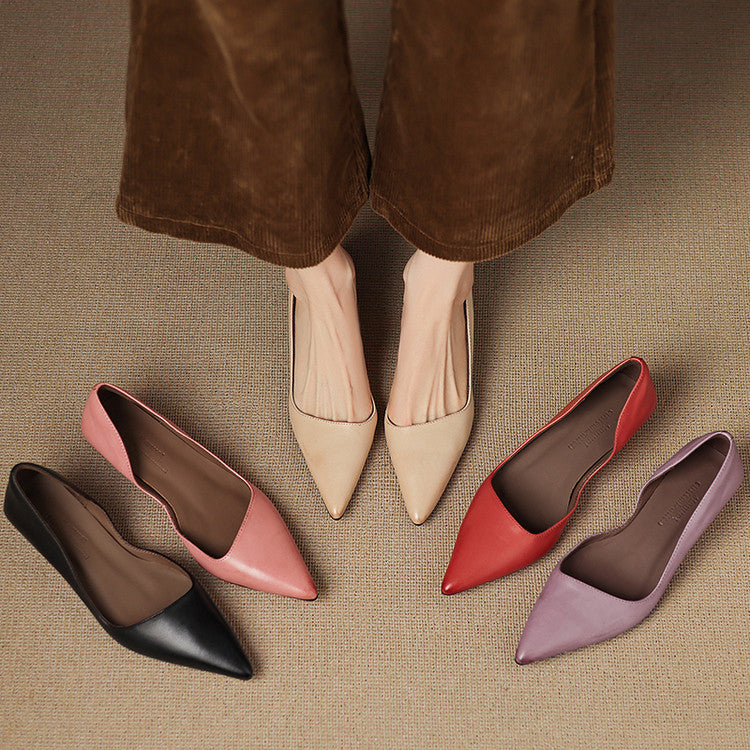 Vienna Genuine Leather Heels