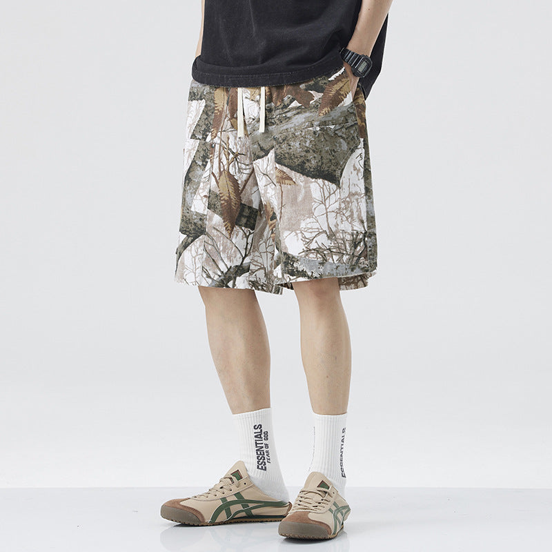 Sierra Camo Shorts