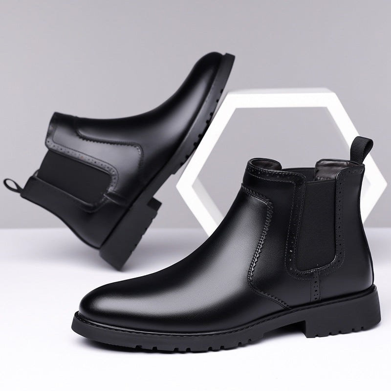 Armand Leather Boots