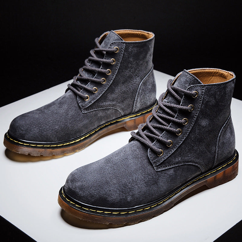 Greyson Suede Boots