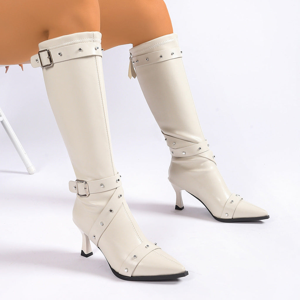 Pristine Leather Boots