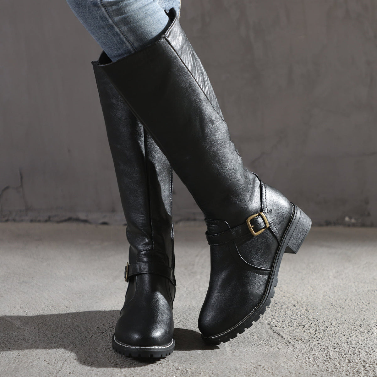 Krya Leather Boots