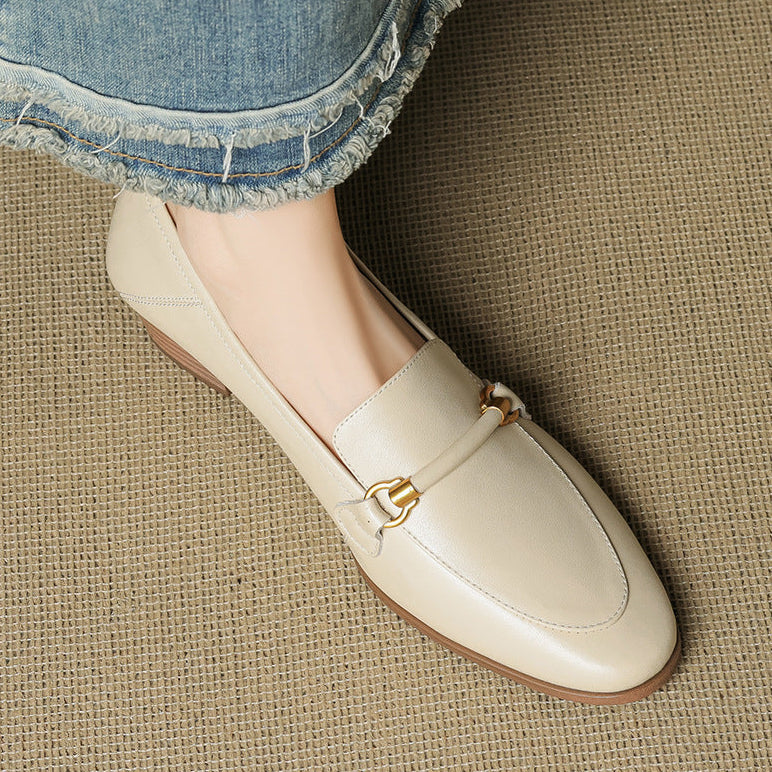 Sera Genuine Leather Loafers