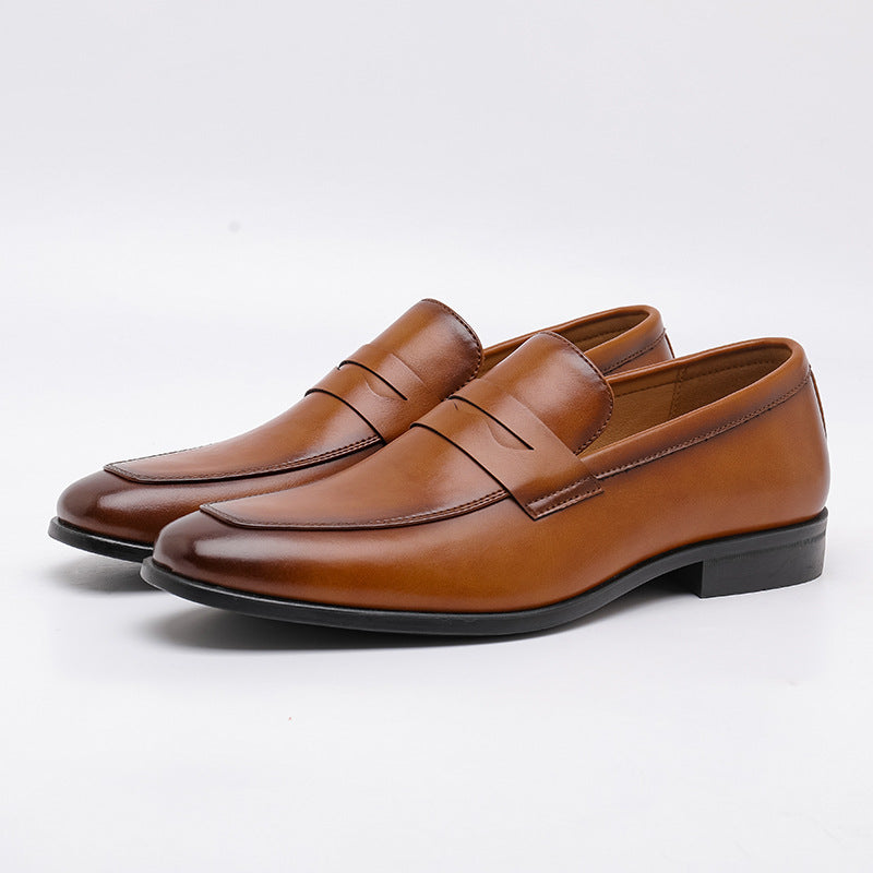 Malric Leather loafers