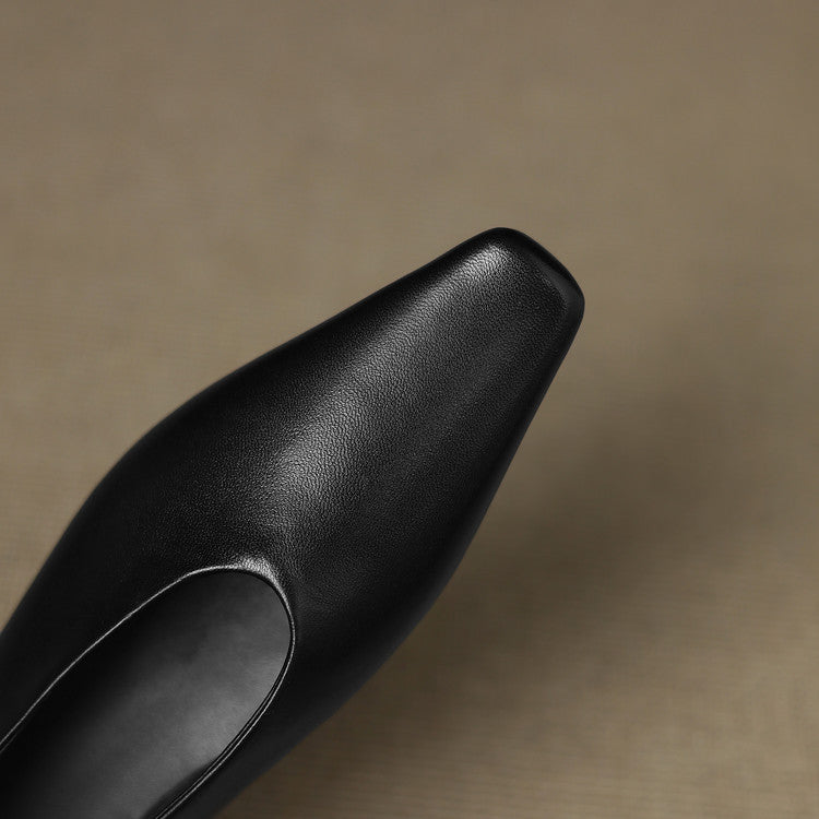 Emor Genuine Leather Flats