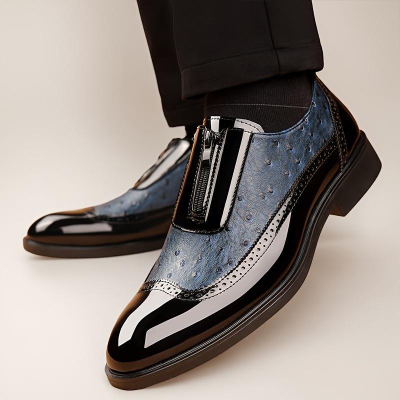 Moranti Leather Loafers