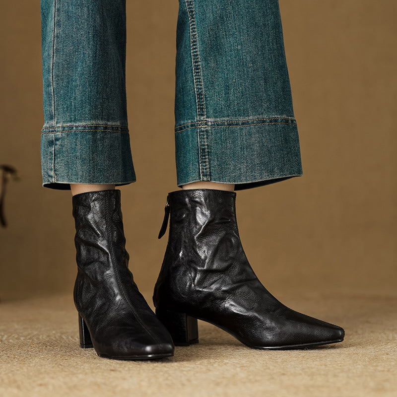Estel Genuine Leather Boots