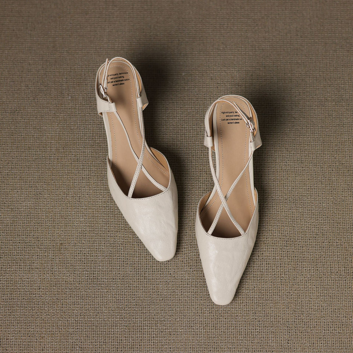 Velta Genuine Leather Heels