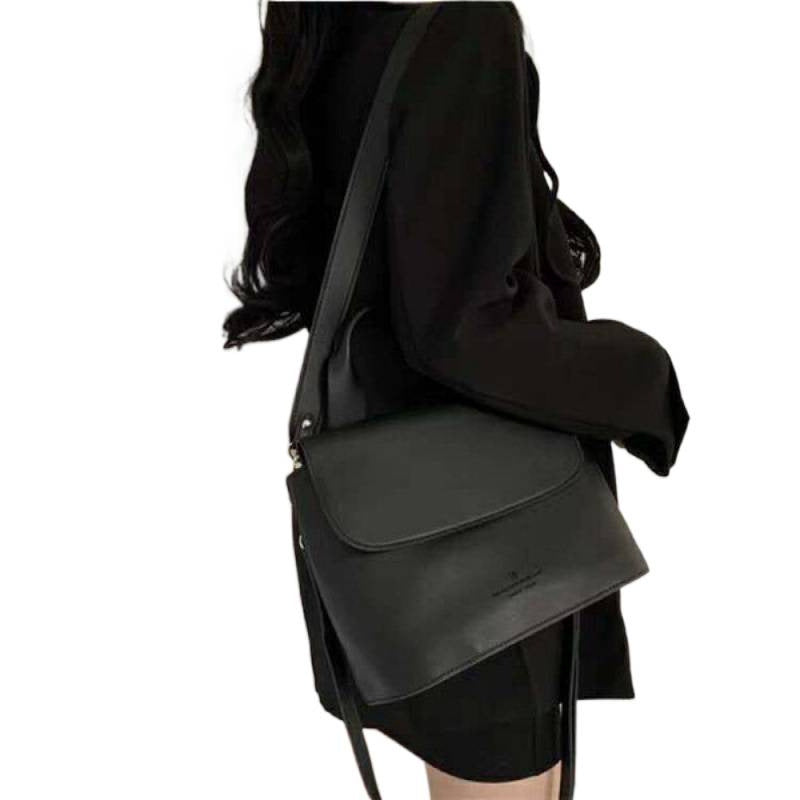 Women's Two-Button Oversized Blazer with Notch Lapel